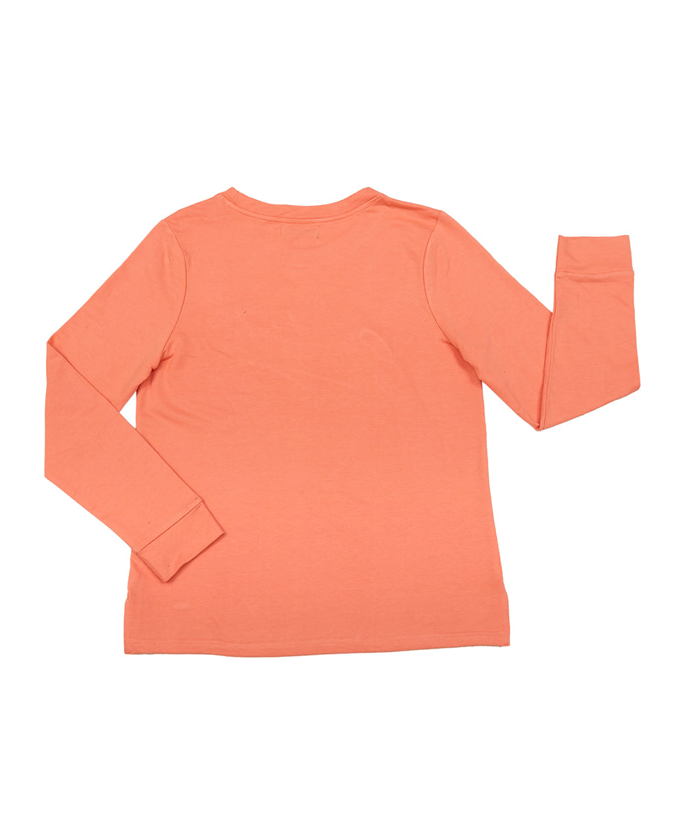 The Nika Coral Sweatshirt