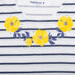 The Sunflower Print T-Shirt White