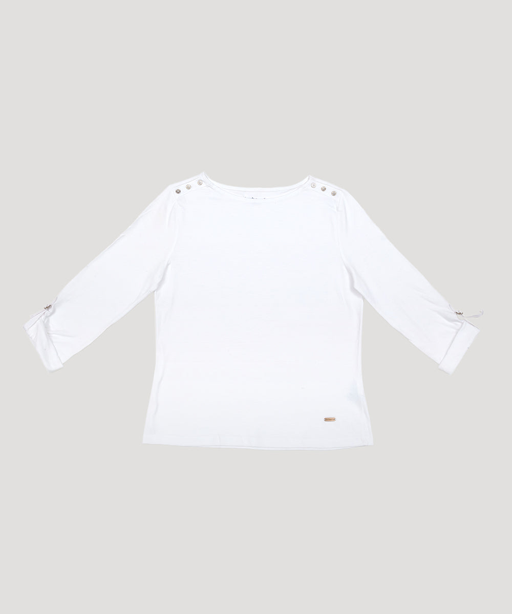 The Norfork T-Shirt White