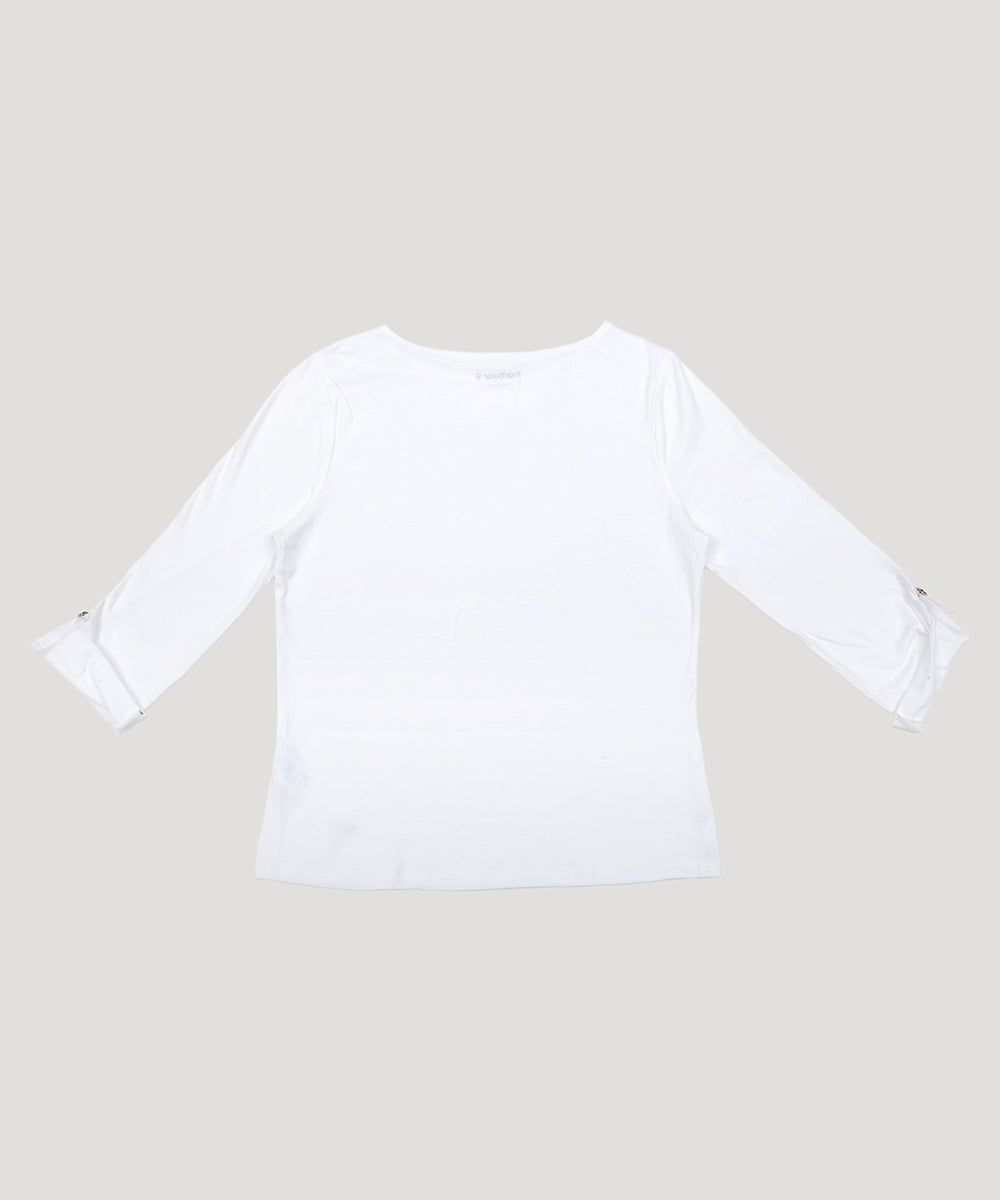 The Norfork T-Shirt White