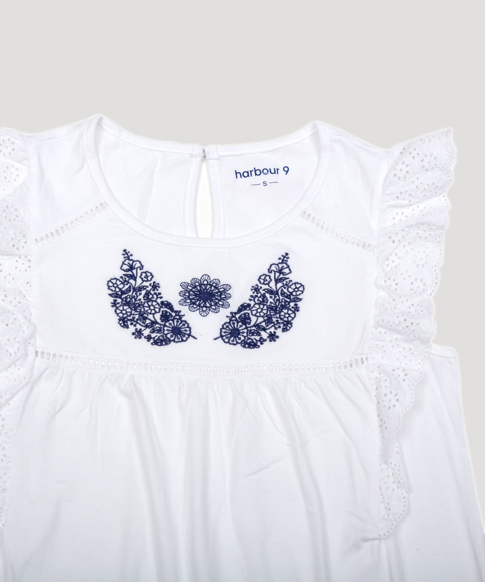 The Malay Top White