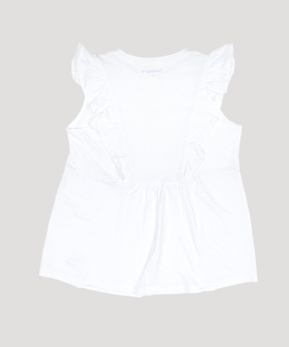 The Sable Top White