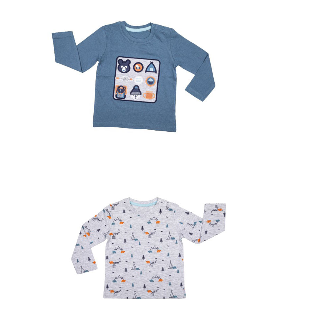 Baby Boys Back To Nature Blue Sets