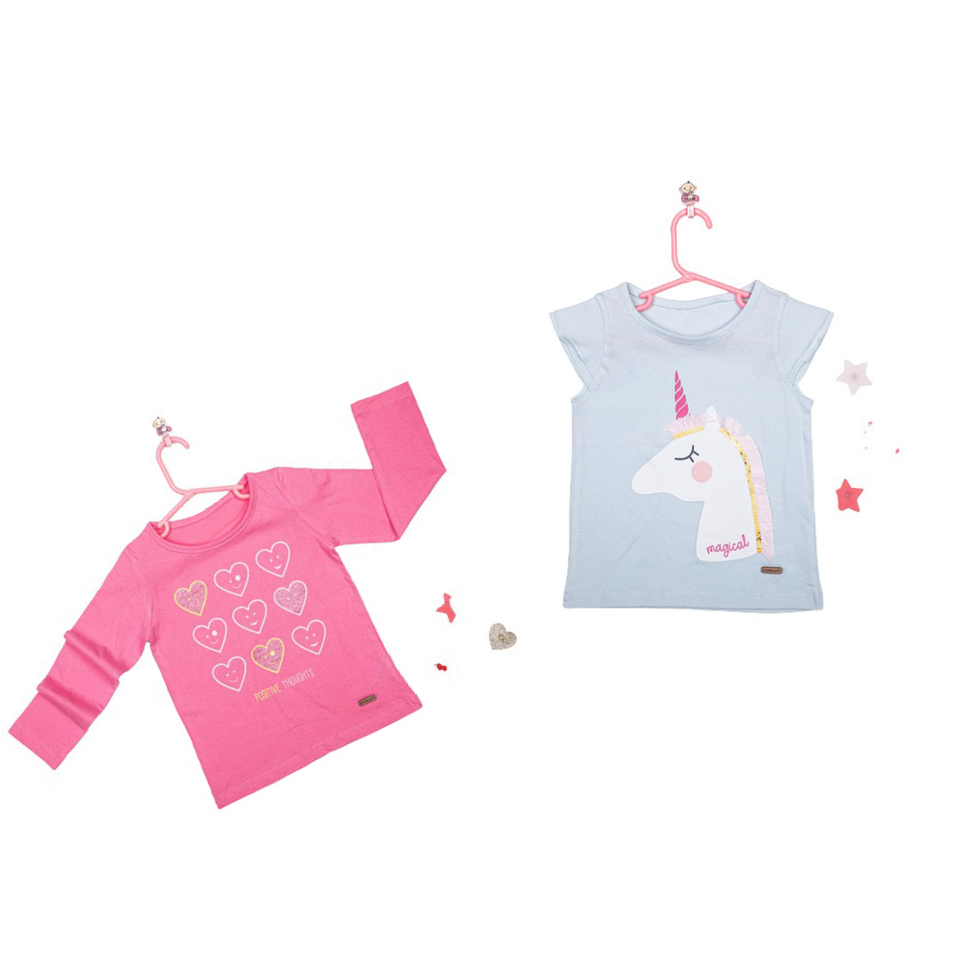 Toddler Girls Magical & Positive Thoughts Sets