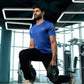 The Workout T-shirt Electric Blue