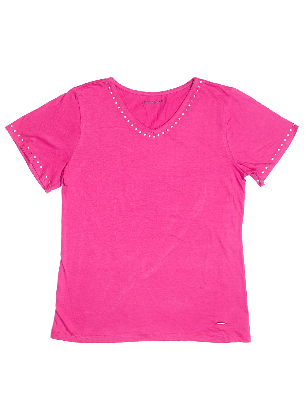 The Ambon Top Hot Pink