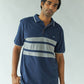 The Chest Insert Polo Navy Blue
