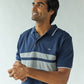The Chest Insert Polo Navy Blue